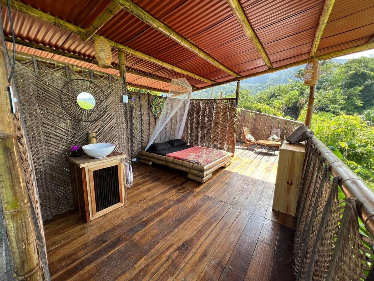 The Valley Tayrona Hostel- A Social Jungle Hostel El Zaino Exterior photo