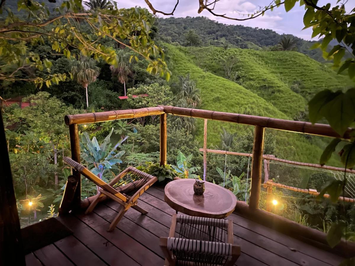 The Valley Tayrona Hostel- A Social Jungle Hostel El Zaino Exterior photo