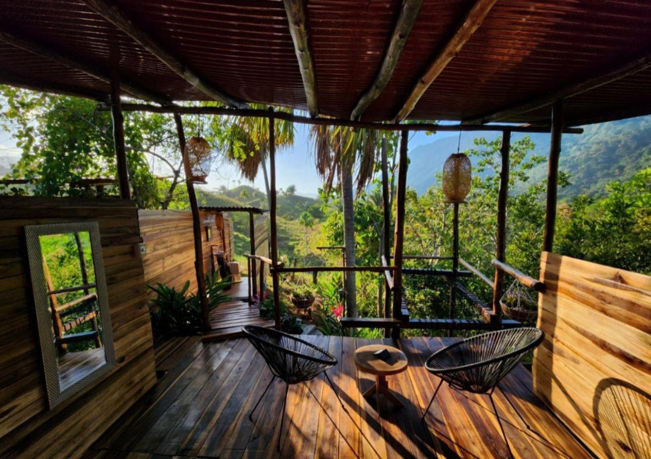 The Valley Tayrona Hostel- A Social Jungle Hostel El Zaino Exterior photo