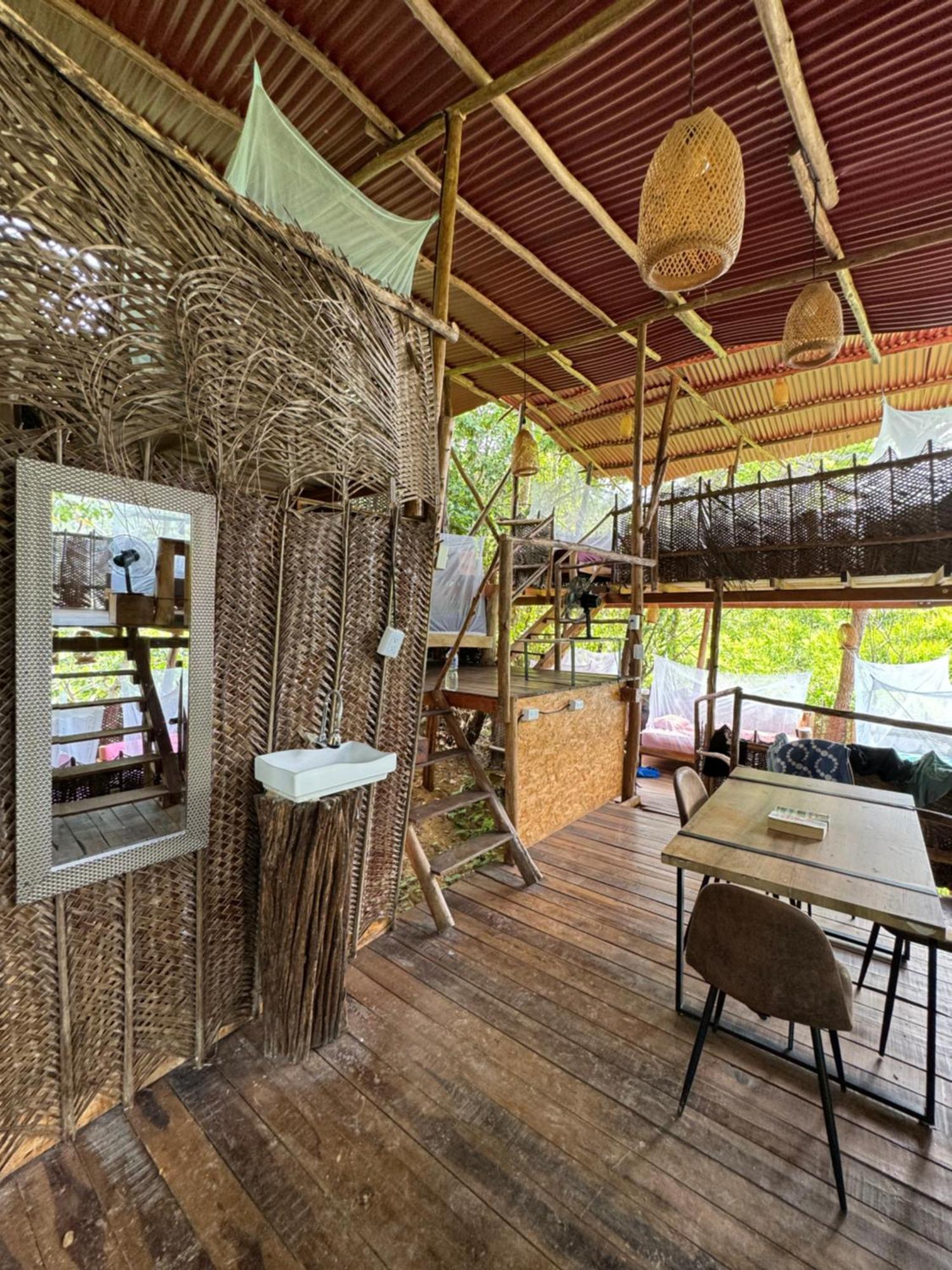 The Valley Tayrona Hostel- A Social Jungle Hostel El Zaino Exterior photo