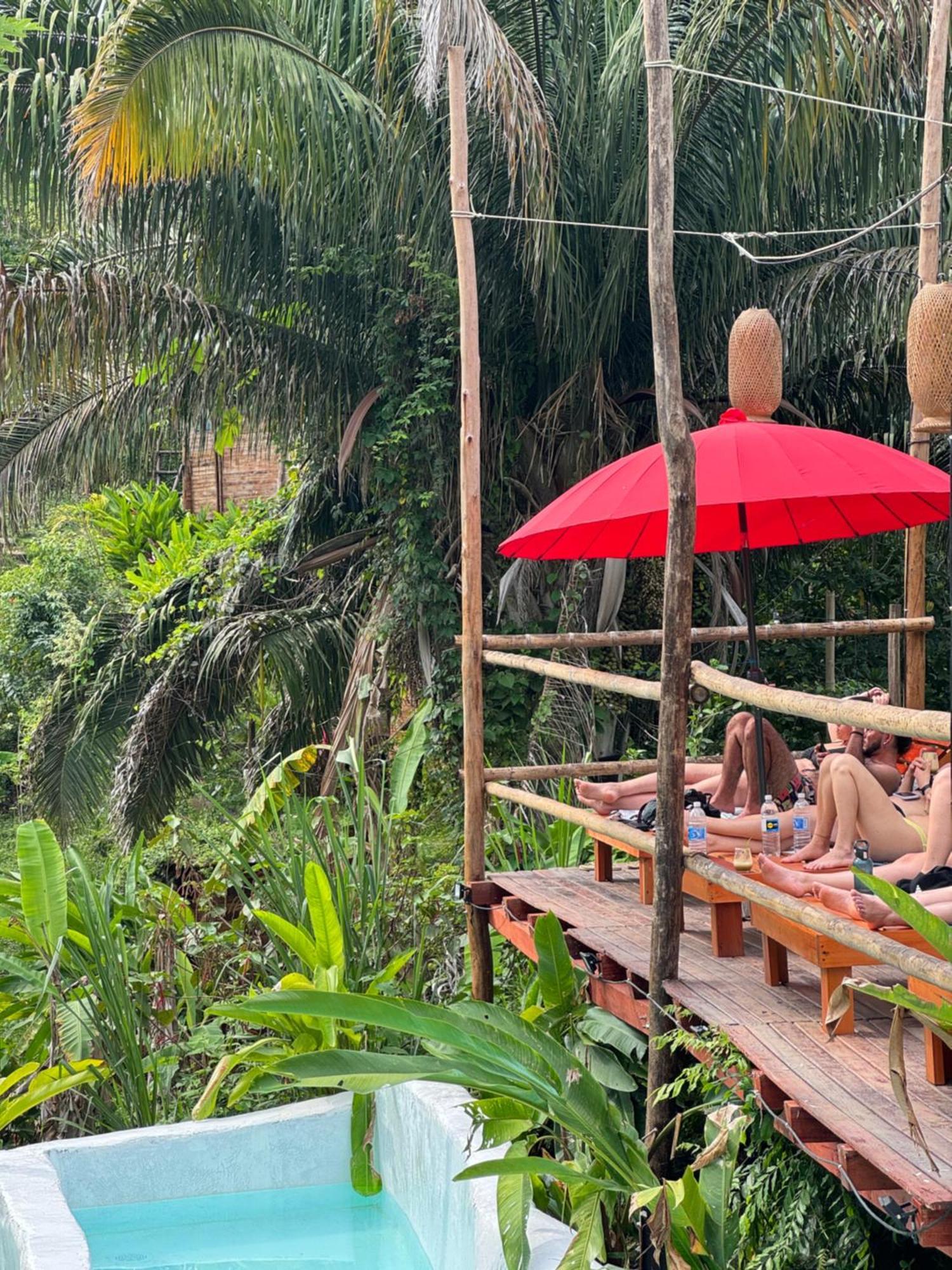 The Valley Tayrona Hostel- A Social Jungle Hostel El Zaino Exterior photo